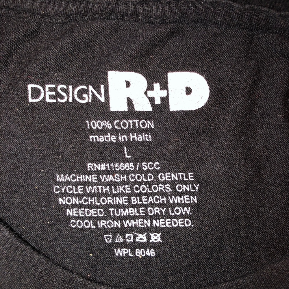 DESIGN‎ R+D ROCKY T-shirt - Picture 2 of 4